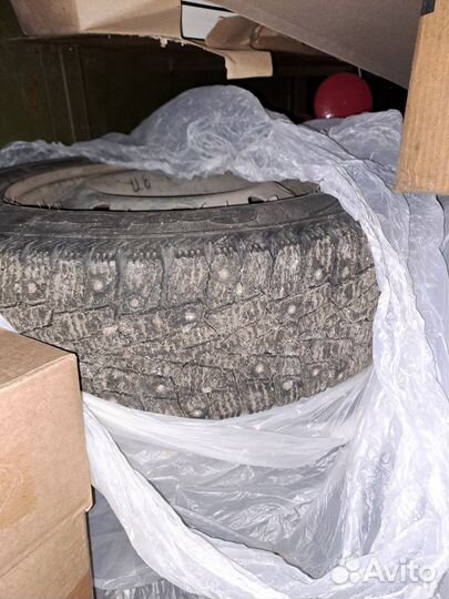 Колеса r14 зимние на рено логан