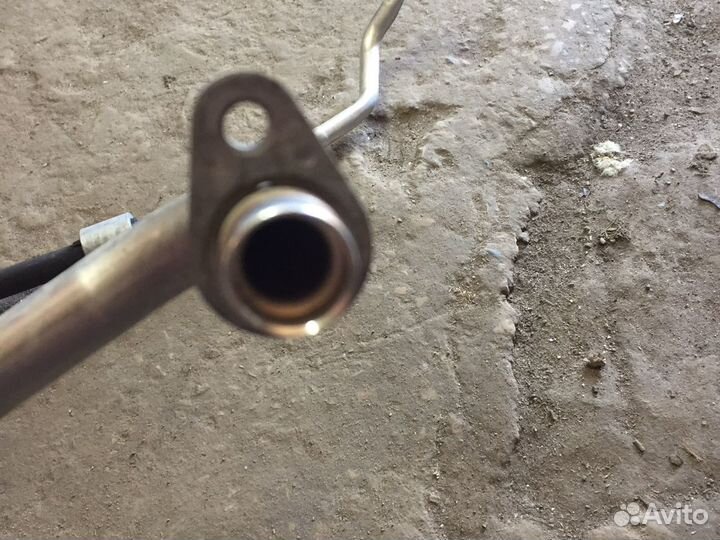 Трубка кондиционера renault logan