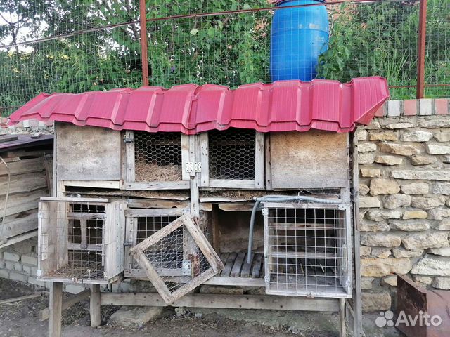 Клетка для кролика большая