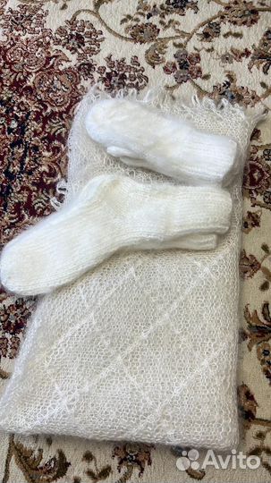 Пуховый комплект