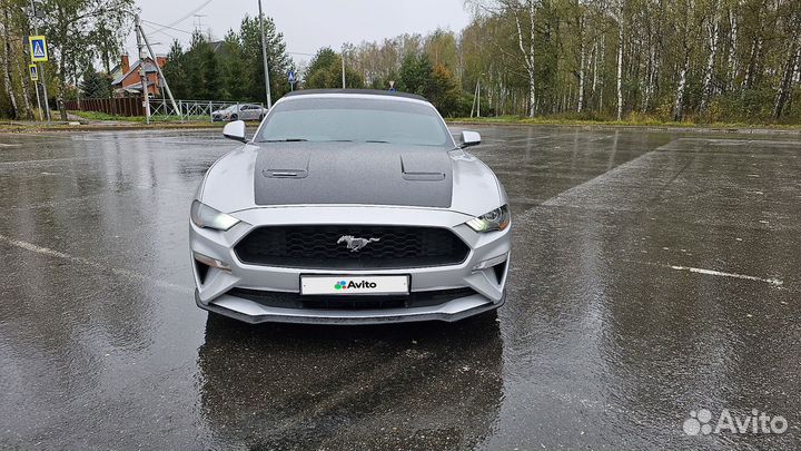 Ford Mustang 2.3 AT, 2019, 108 000 км