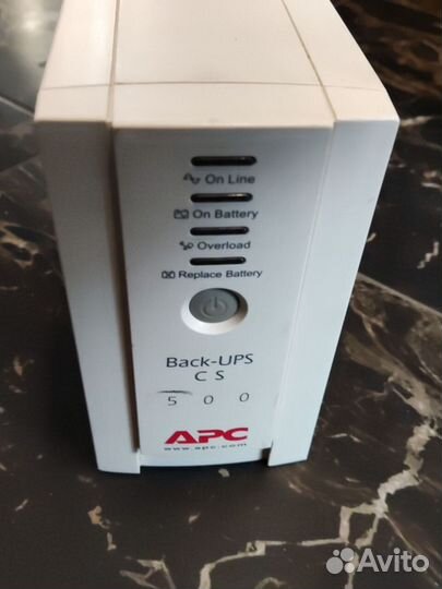 Ибп APC by Schneider Electric Back-UPS BK500EI