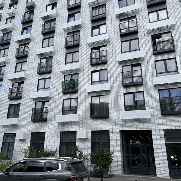 2-к. квартира, 43,1 м², 1/24 эт.