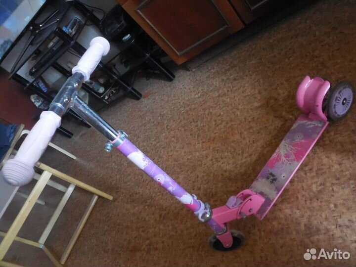 Самокат.Зап. части.3х кол.Шейкер. Защита Вело