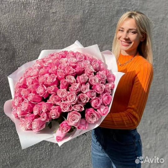 Доставка цветов / Букеты из роз