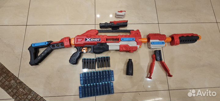 Бластер nerf