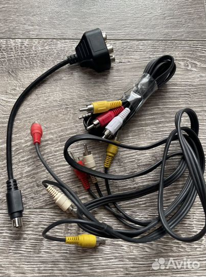 Кабели / шнуры RCA, AUX, 3.5mm Jack, S-Video