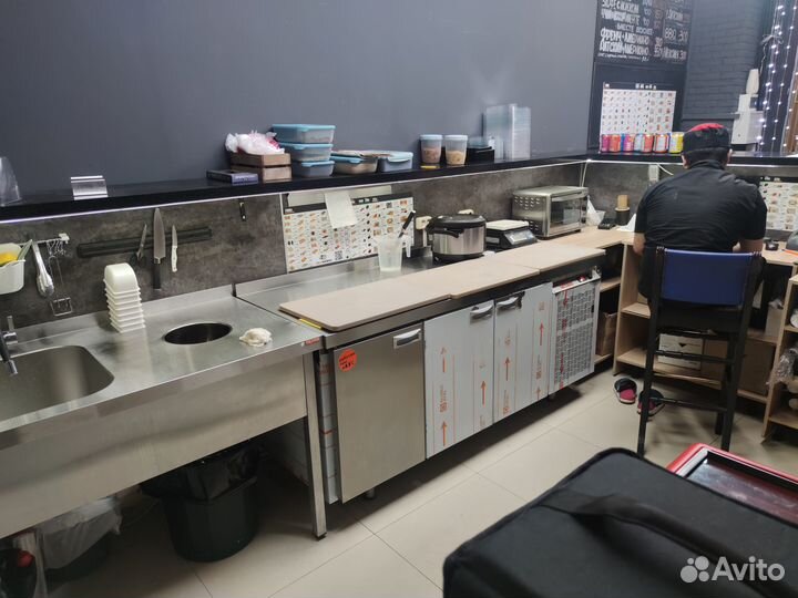 Продажа готовой кухни под ваш бизнес суши бар