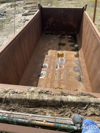 DAF CF 85 разбор