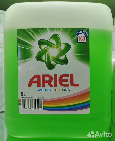 Гели для стирки белья и мытья посуды