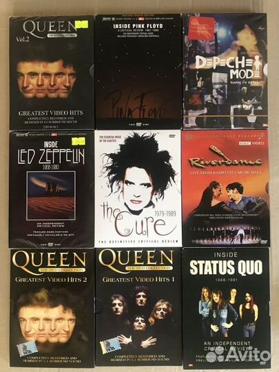 Музыка на DVD