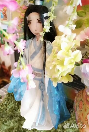 Кукла Лань Чжань - Магистр дьявольского культа