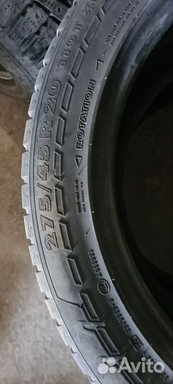 Nokian Tyres Hakkapeliitta 7 SUV 275/45 R20