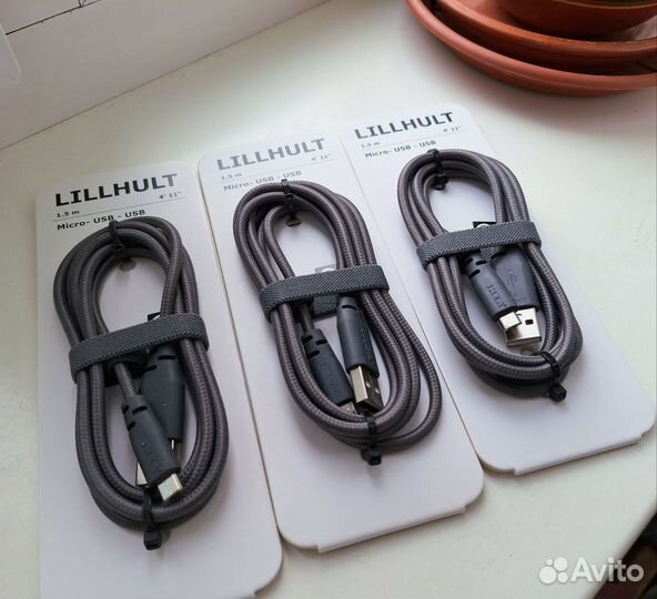 Новый кабель Икеа micro-usb