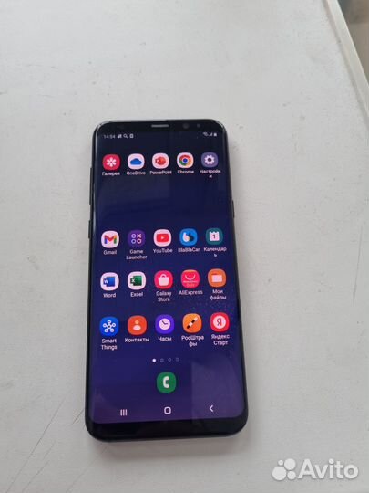 Samsung Galaxy S8+, 4/64 ГБ