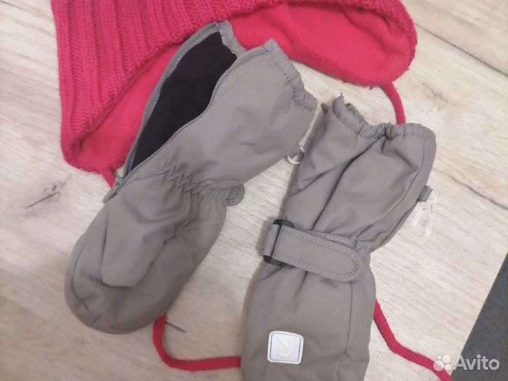 Комплект шапка и краги Reima