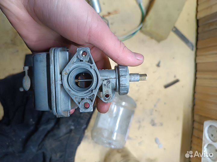 Карбюратор на мопед альфа 110