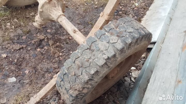 Мост задний УАЗ Буханка