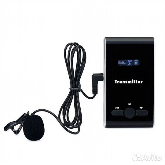 Радиогид 1 передатчик и 10 приемников + кейс