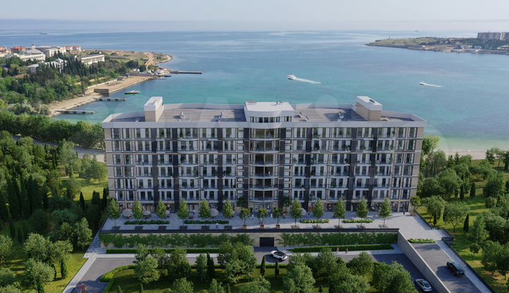 Апартаменты-студия, 54,8 м², 2/7 эт.