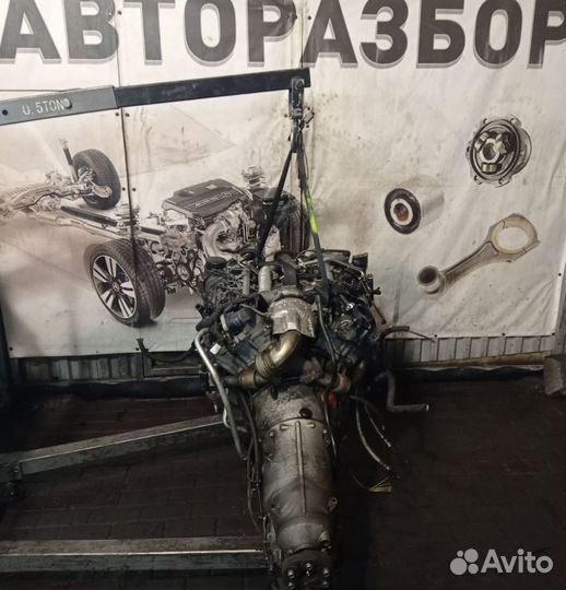 Двигатель Навесное АКПП Крайслер/Мерседес 3.0 crdi