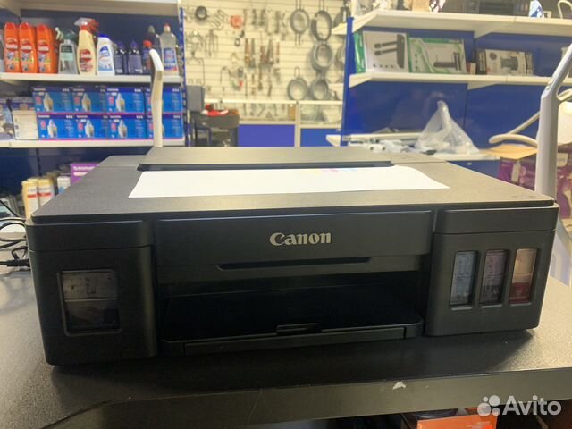 Принтер струйный Canon pixma G1411