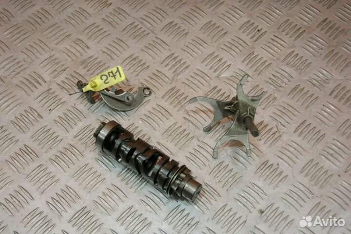 Вал копирный с вилками Suzuki Bandit 400V-2