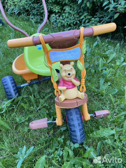 Детский 3-х колёсный велосипед с ручкой