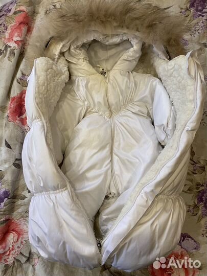 Конверт на выписку зимний