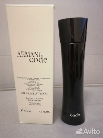 Туалетная вода Armani code 100 мл