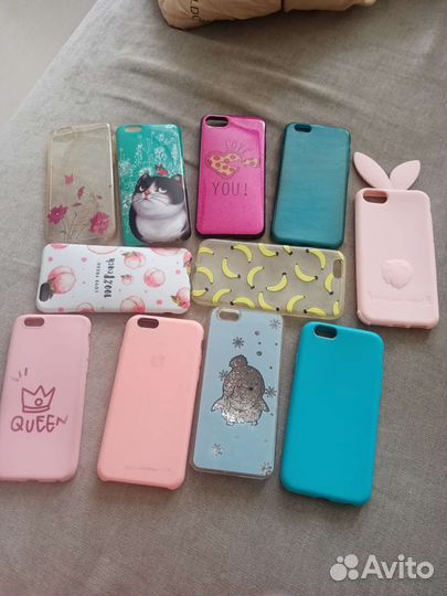 Чехолы на iPhone 6