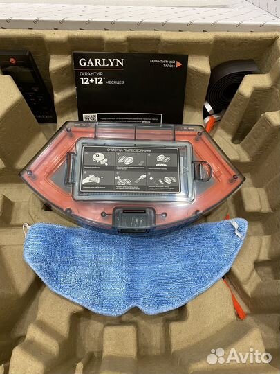 Робот-пылесос garlyn SR-800 Max