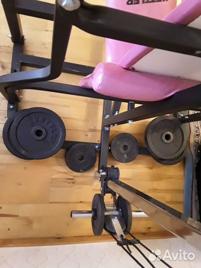 Силовой тренажер kettler