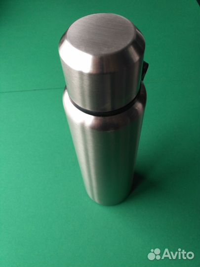 Вакуумный термос Story с покрытием powder