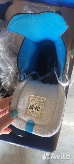 Коньки хоккейные, размер 34-37