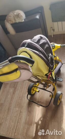 Детский трехколесный велосипед