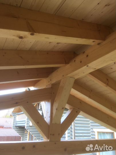 Строительство беседок, гаражных навесов, входных г