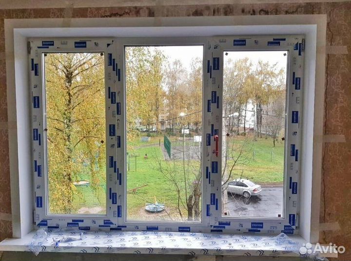 Пластиковые окна на заказ окна пвх I6756