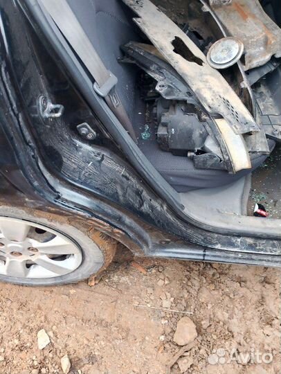 Крыло заднее правое Kia Rio JB G4EE 2006