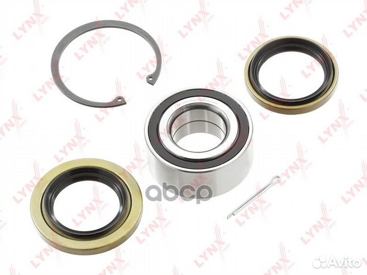 Подшипник ступицы передний (36/34x40x80) hyunda