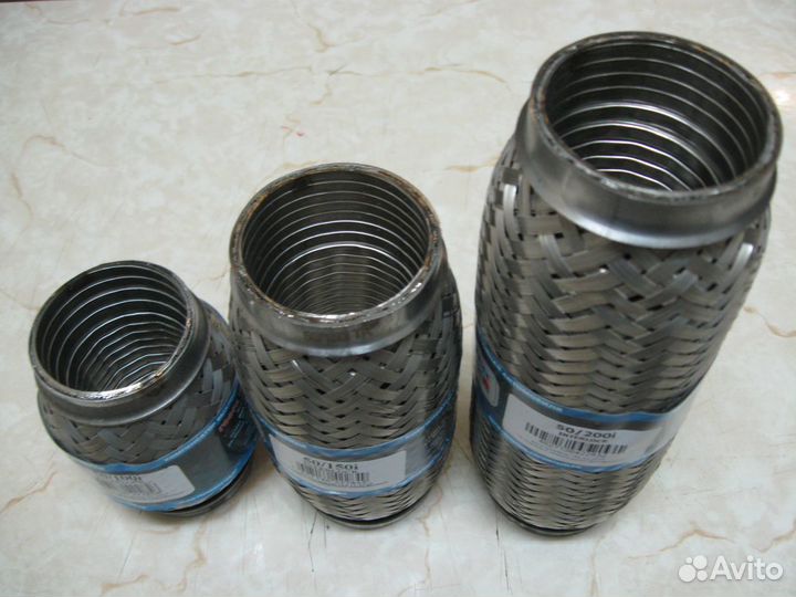 Гофра/стронгер/пламегаситель