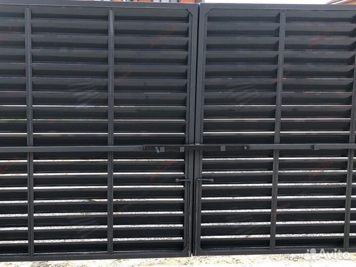 Забор жалюзи