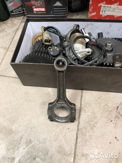 Коробка передач CF moto X8