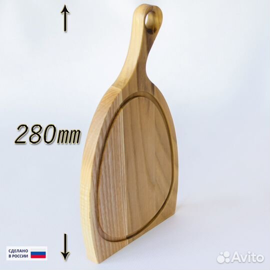 Доска разделочная из ясеня