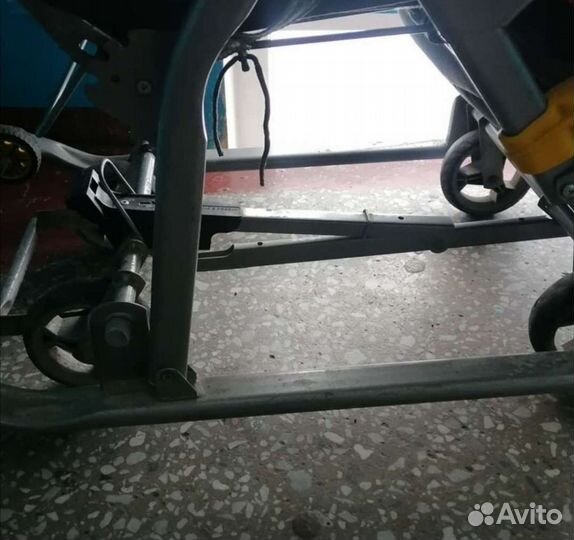 Санки коляска