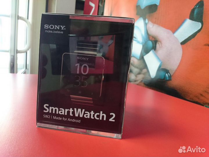 Sony smartwatch 2