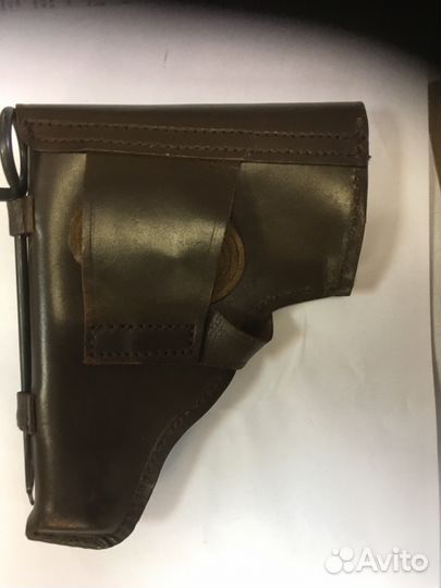 Кобура штатная и кобура оперативная под пм