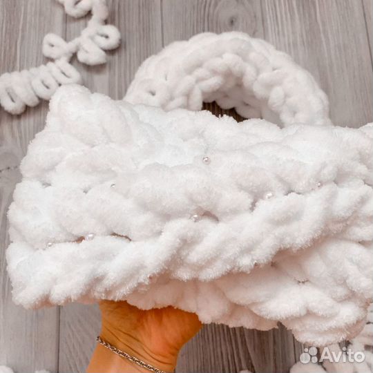 Вязанные вещи ручной работы