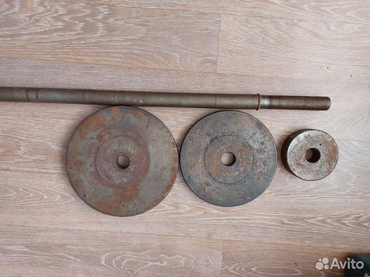 Гриф для штанги СССР