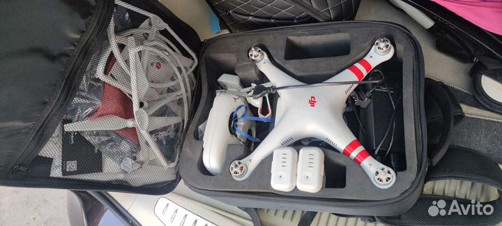 Квадрокоптер dji phantom 2